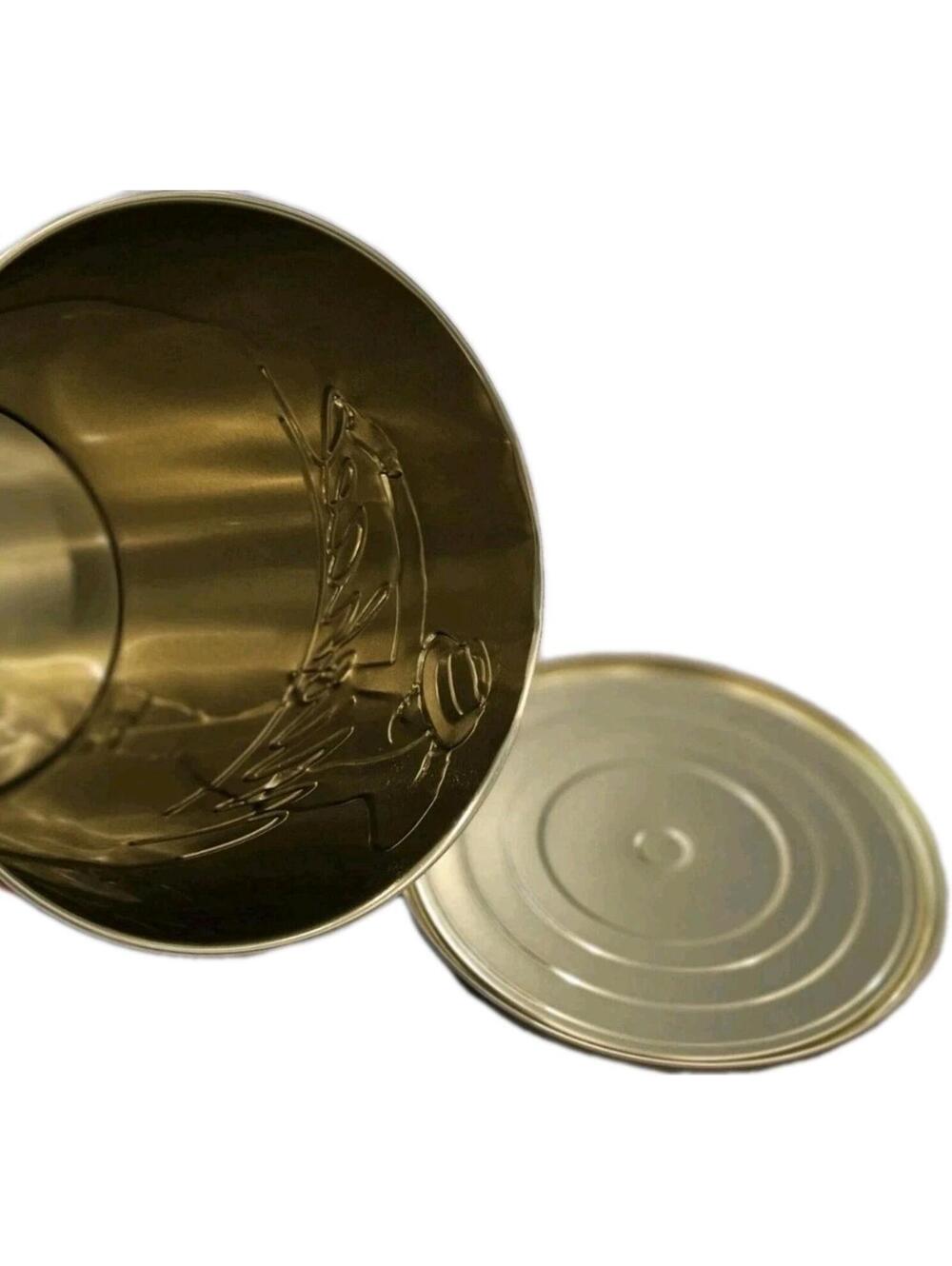 Michael 2026 Movie Gold Record Lid Black Popcorn Tin Brand New Regal Exclusive - Picture 3 of 6